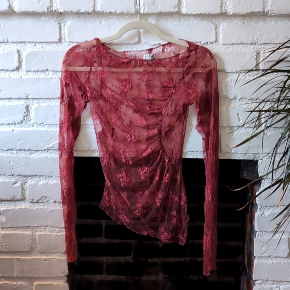 FreePeople full bloom layering top S